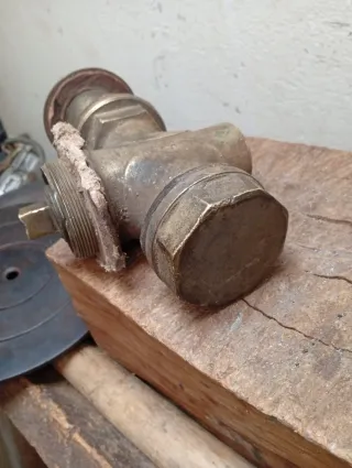 Grifo Barrica Bronce antiguo,3kg