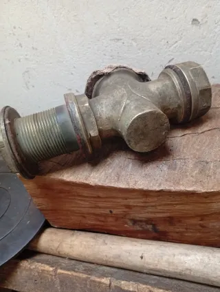 Grifo Barrica Bronce antiguo,3kg