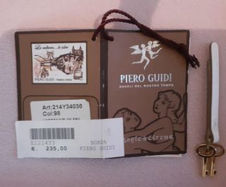 Borsa Piero Guidi Magic Circus