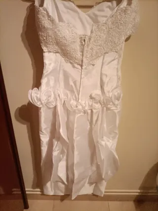 Vestido de Novia Blanco