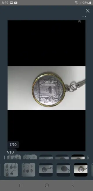 Lote 20 Llaveros Antiguos Coleccionistas