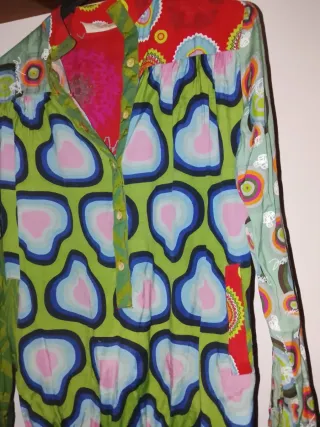 Blusa Desigual Multicolor