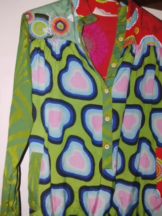 Blusa Desigual Multicolor