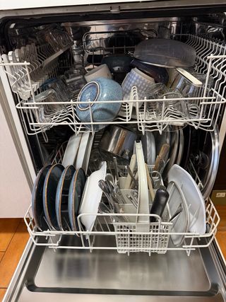 Lavavajillas Zanussi Tempoline
