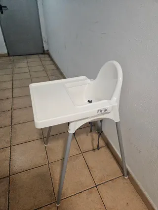 Trona Antilop blanca IKEA
