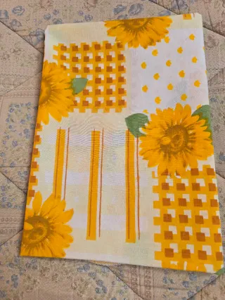 Tovaglia Girasoli Gialla Rettangolare