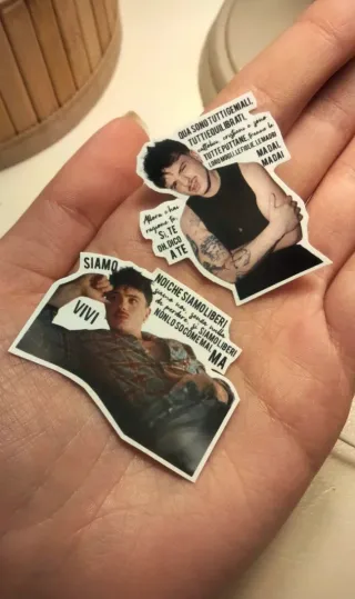 10 Stickers di "Olly"