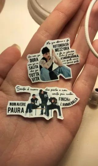 10 Stickers di "Olly"