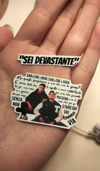 10 Stickers di "Olly"