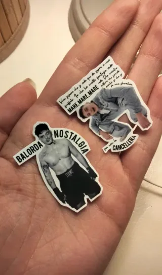 10 Stickers di "Olly"