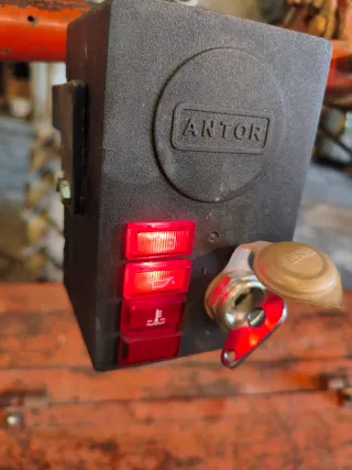 Pasquali con arranque eléctrico