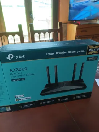 TP-Link Archer AX58 AX3000 Wi-Fi 6 Router