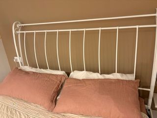 Estructura cama forja 1.60x2.00
