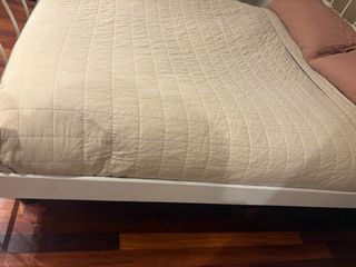 Estructura cama forja 1.60x2.00