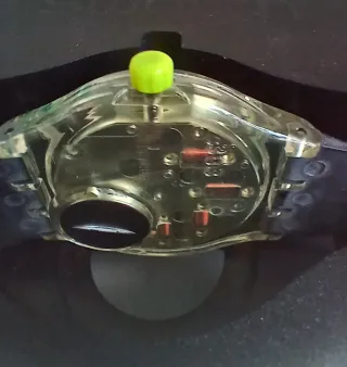 Swatch Stop Watch Coffeebreak SSK100 1992