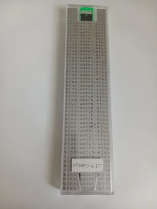 Swatch Stop Watch Coffeebreak SSK100 1992