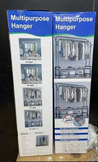 Appendiabiti con Ruote in Metallo