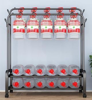 Appendiabiti con Ruote in Metallo