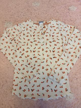 Conjunto pantalón y camiseta niña