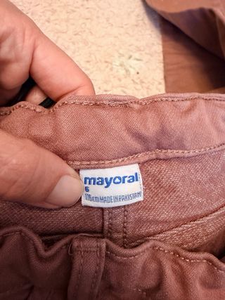 Conjunto pantalón y camiseta niña