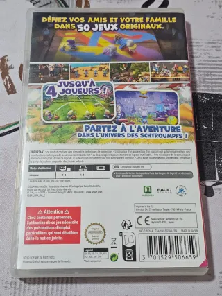 Juego Nintendo Switch Les Schtroumpfs Village Part