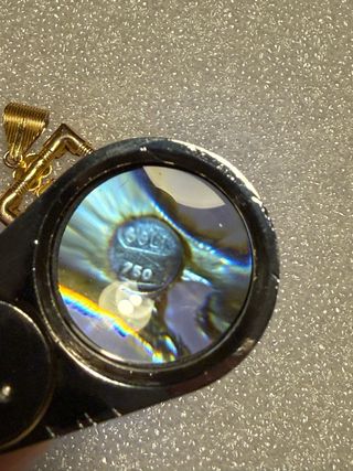 Colgante Oro 18k.