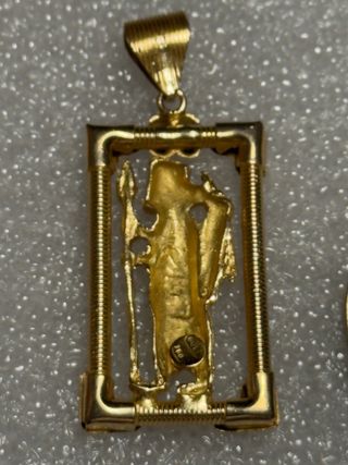 Colgante Oro 18k.