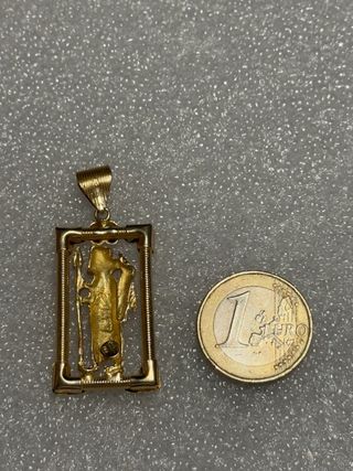 Colgante Oro 18k.