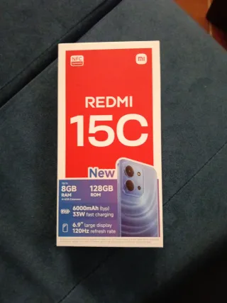 Xiaomi Redmi 15C 128GB Nuevo