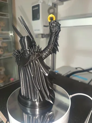 Figura Sauron Señor de los Anillos