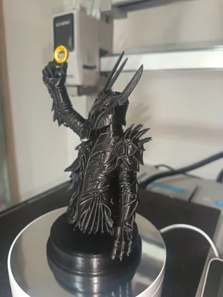 Figura Sauron Señor de los Anillos