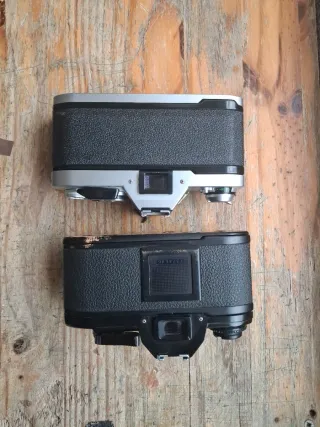 Canon AL-1 y Nikon EM - Piezas