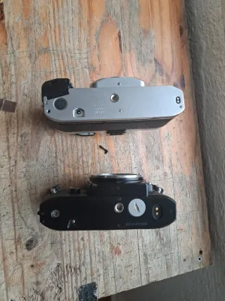 Canon AL-1 y Nikon EM - Piezas