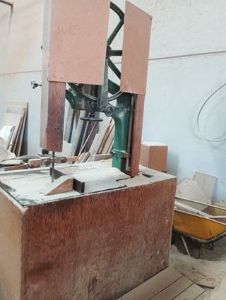 Sierra de cinta profesional