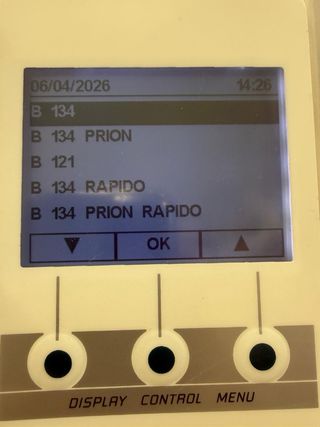 Autoclave Esterilizador Euronda E9 24L Dental