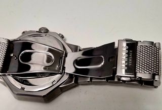 Orologio Versus Versace Argentato e Bianco