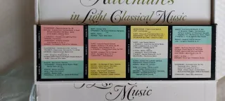 Cofanetto vinili musica classica 12 dischi