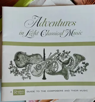 Cofanetto vinili musica classica 12 dischi