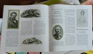 Cofanetto vinili musica classica 12 dischi