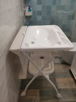 Bañera Cambiador CAM - Muy cuidada