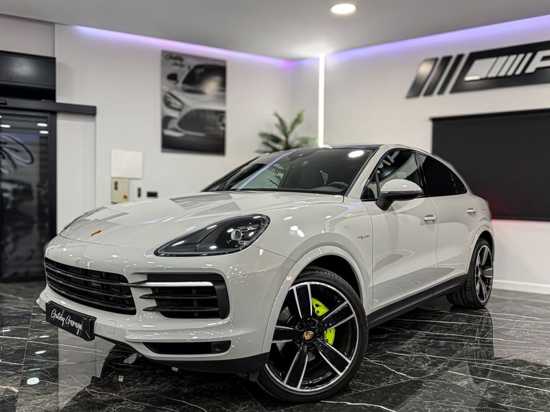 Porsche Cayenne 2020