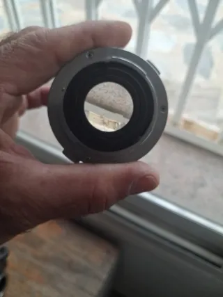 Olympus OM-40 con objetivo 50mm f/1.8