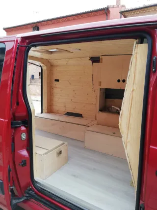 Citroën Jumpy camperizada homologada 3 plazas