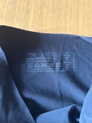 2 Body Sloggi Zero Feel Talla L