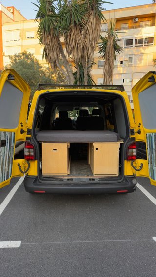 Furgoneta Volskwagen transporter