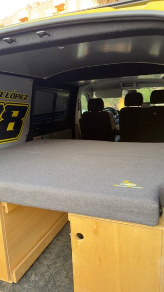 Furgoneta Volskwagen transporter