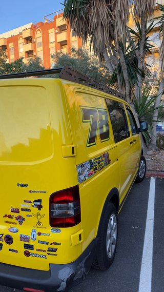 Furgoneta Volskwagen transporter