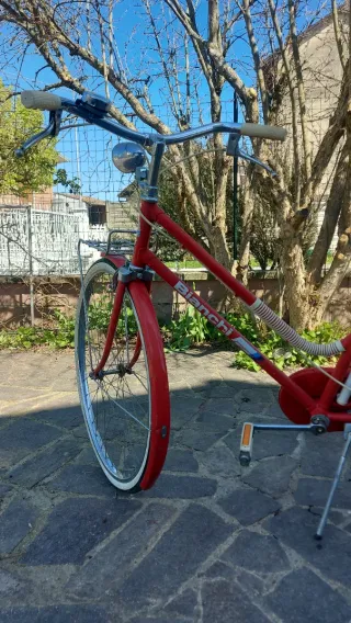 Bicicletta Bianchi rossa