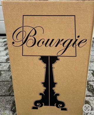 Lampada Kartell Bourgie Trasparente