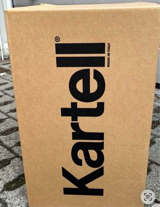 Lampada Kartell Bourgie Trasparente